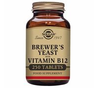 Solgar Brewer's Yeast with Vitamin B12 Tablets - Pack of 250