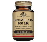 Solgar Bromelain 300 mg Digestive Enzyme Tablets 60 Count Sinus Support