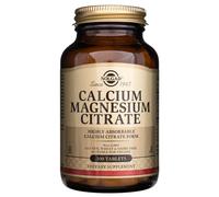 Solgar Calcium Magnesium Citrate Tablets , 100