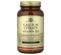 Solgar, Calcium Citrate with Vitamin D3, 120 Tablets