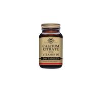 Solgar Calcium Citrate with Vitamin D3 - Healthy Bones & Teeth - High Potency Formula - 240 Tablets