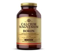 Solgar Calcium Magnesium Plus Boron Tablets - Pack of 250