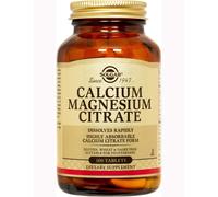 Solgar Calcium Magnesium Citrate Tablets , 100