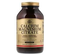 Solgar, Calcium Magnesium Citrate, 250 Tablets
