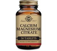 Solgar Calcium Magnesium Citrate 50 Tablets