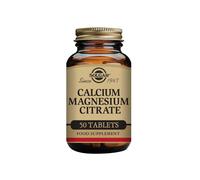 Solgar Calcium Magnesium Citrate 50 Tablets