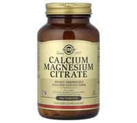 Solgar Calcium Magnesium Citrate Tablets , 100