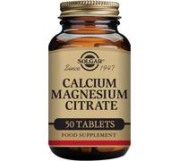 Solgar Calcium Magnesium Citrate Tablets , 100