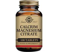 Solgar Calcium Magnesium Citrate Tablets 50