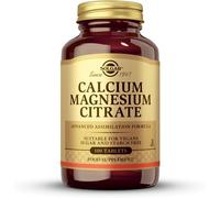 Solgar Calcium Magnesium Citrate Tablets - Pack of 100