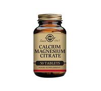 Solgar Calcium Magnesium Citrate 50 Tablets