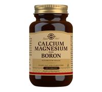 Solgar Calcium Magnesium Plus Boron (100 tablets)