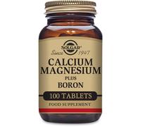 Solgar Calcium Magnesium Plus Boron 100 Tablets X 1
