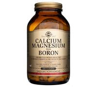 Solgar Calcium Magnesium Plus Boron 250 Tablets Bone Health Muscle Support Vegan
