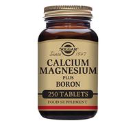Solgar Calcium Magnesium Plus Boron Supplement 250 Tablets