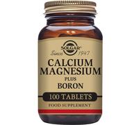 Solgar Calcium Magnesium + Boron Tablets - Bones & Teeth, Muscle & Immune Support, Vegan, 250 Tablets