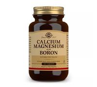 Solgar Calcium Magnesium + Boron Tablets X100