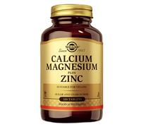 Solgar Calcium Magnesium plus Zinc - 100 Tablets