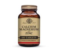 Solgar Calcium Magnesium plus Zinc 100 Tablets