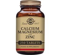 Solgar Calcium Magnesium Plus Zinc Tablets 100 Units