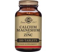 Solgar Calcium Magnesium Plus Zinc Tablets 250