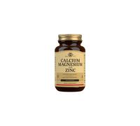 Solgar Calcium Magnesium Plus Zinc Tablets , 250