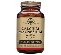 Solgar Calcium Magnesium Plus Zinc Tablets - Pack Of 250 - Healthy