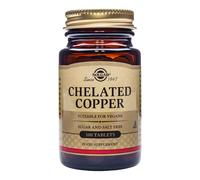 Solgar Chelated Copper 100 Tablets