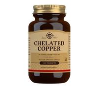 Solgar Chelated Copper 100 Tablets