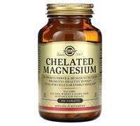 Solgar Chelated Magnesium 100 - 250 Tablets (100 mg ) Fresh Stock, Free P&P