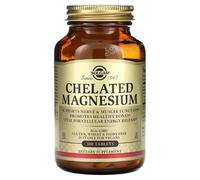 Solgar Chelated Magnesium, 100 tablets