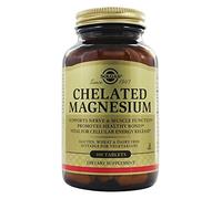 Solgar Chelated Magnesium - 100 Tablets
