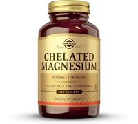 Solgar Chelated Magnesium Tablets - Pack of 100