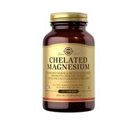 Solgar Chelated Magnesium Tablets - Pack of 100
