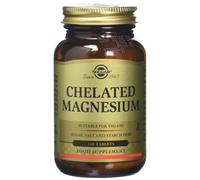 Solgar Chelated Magnesium Tablets - Pack of 100