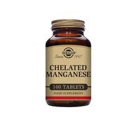 Solgar Chelated Manganese Highly Absorbable Manganese Glycinate (100 Tablets)