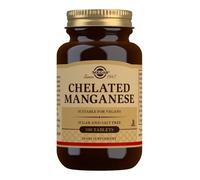 Solgar Chelated Manganese 100 Tablets