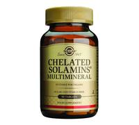 Solgar Chelated Solamins Multimineral Tablets - Pack of 90
