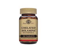 Solgar Chelated Solamins Multimineral Tablets - Pack of 90