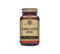 Solgar Chelated Zinc 100 Tablets