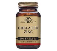 Solgar Chelated Zinc 100 Tablets
