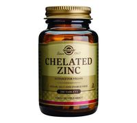 Solgar Chelated Zinc 100 Tablets