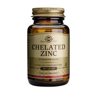 Solgar Chelated Zinc Tablets x 100