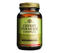 Solgar, Cherry Turmeric Complex vegetable capsules - Pack of 60