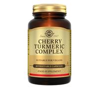 Solgar, Cherry Turmeric Complex vegetable capsules - Pack of 60