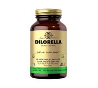 Solgar Chlorella 520 mg Vegetable Capsules - Pack of 100 - High Concentration of Chlorophyll - Helps Fight Cell Damage - Herbal Supplement - Kosher,