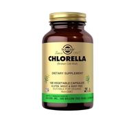 Solgar Chlorella 520 mg Vegetable Capsules - Pack of 100 - High Concentration of Chlorophyll - Helps Fight Cell Damage - Herbal Supplement - Kosher, Vegan and Gluten Free