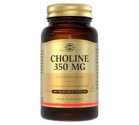 Solgar Choline 350 mg Capsules – Supports Liver Function & Fat Metabolism – 100 Vegan Vegicaps
