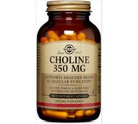 Solgar Choline - 100 x 350mg Capsules