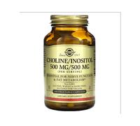 Solgar, Choline/Inositol, 100 Vegetable Capsules